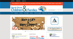 Desktop Screenshot of northshorefamilies.com